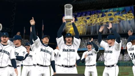 seattle mariners world series wins